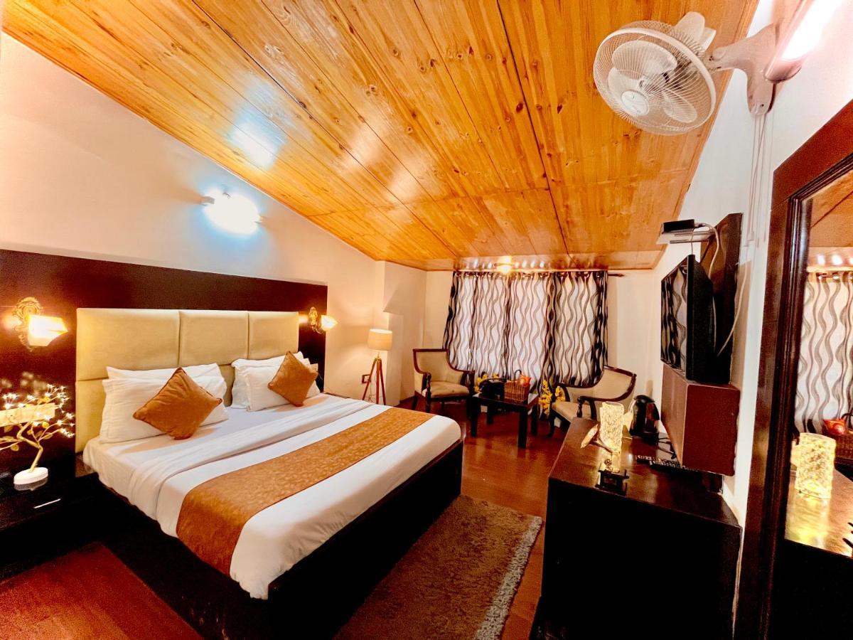 Snow Palm Resort, Manali Екстериор снимка
