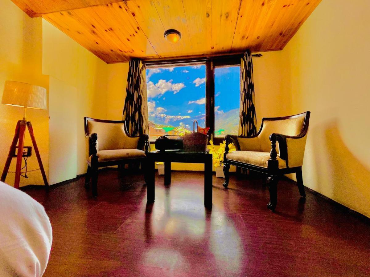 Snow Palm Resort, Manali Екстериор снимка