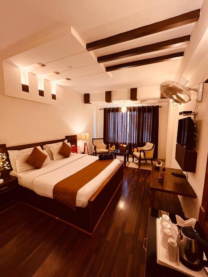 Snow Palm Resort, Manali Екстериор снимка