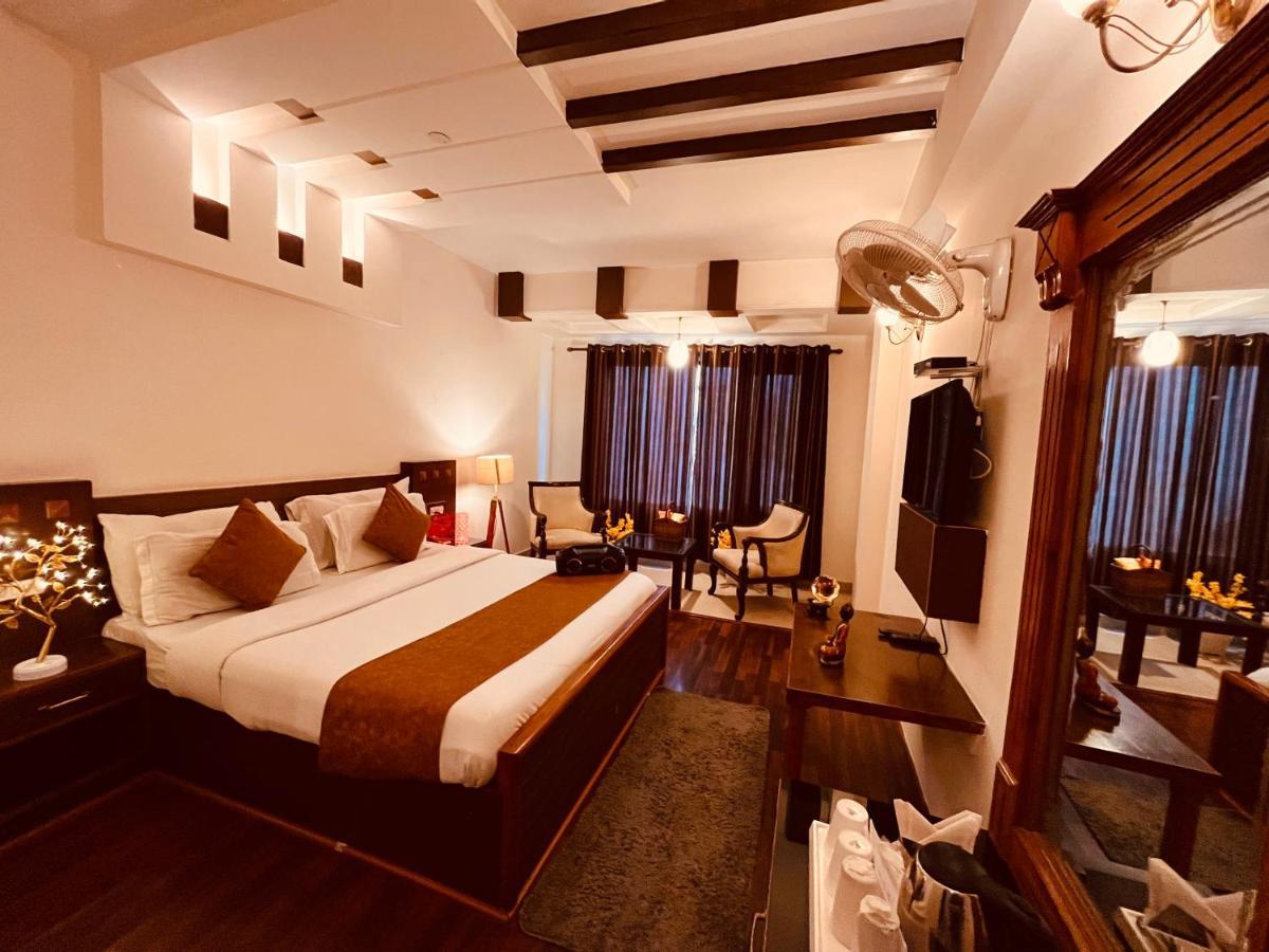 Snow Palm Resort, Manali Екстериор снимка