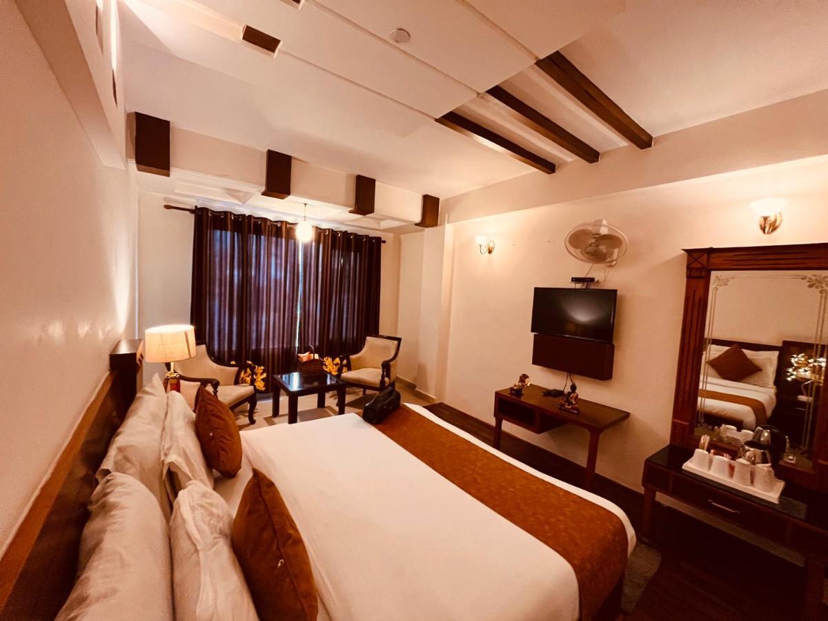 Snow Palm Resort, Manali Екстериор снимка
