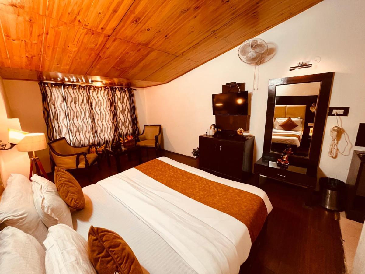 Snow Palm Resort, Manali Екстериор снимка