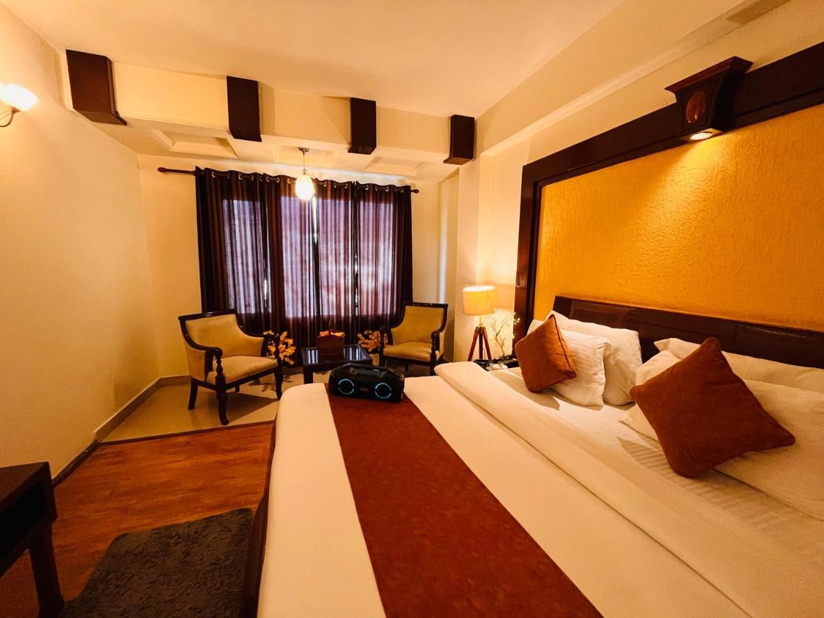 Snow Palm Resort, Manali Екстериор снимка