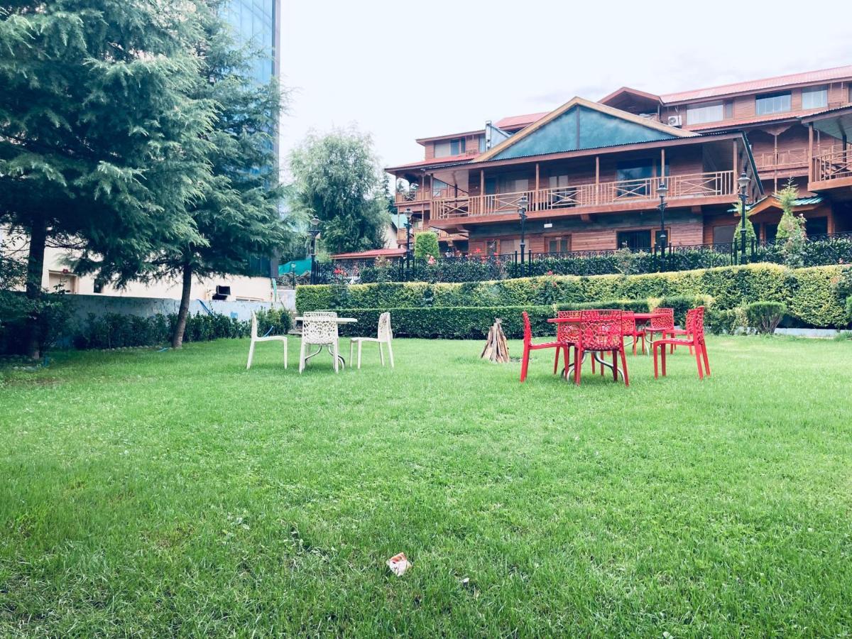 Snow Palm Resort, Manali Екстериор снимка